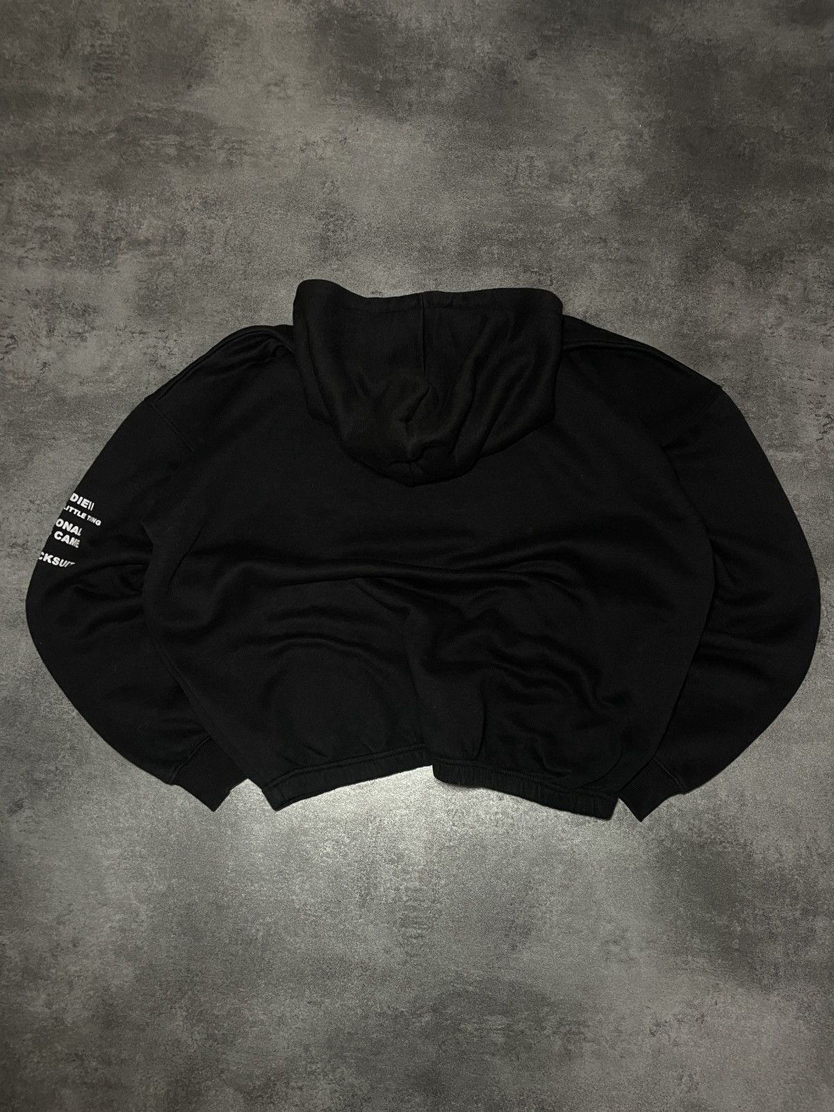 Vintage Pretty Little Thing Hoodie Spellout Hype Boxy Fit Size XL / US 12-14 / IT 48-50 - 2 Thumbnail