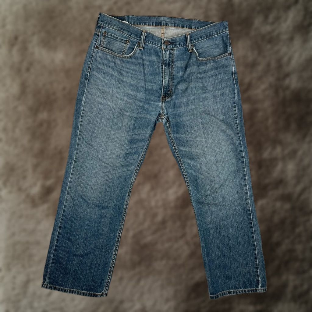 Levi's Levi's 559 Jeans Relaxed Straight Denim 38 x 30 Blue Cotton USA 90s Vintage? No, Not Vintage Size US 38 / EU 54 - 1 Thumbnail