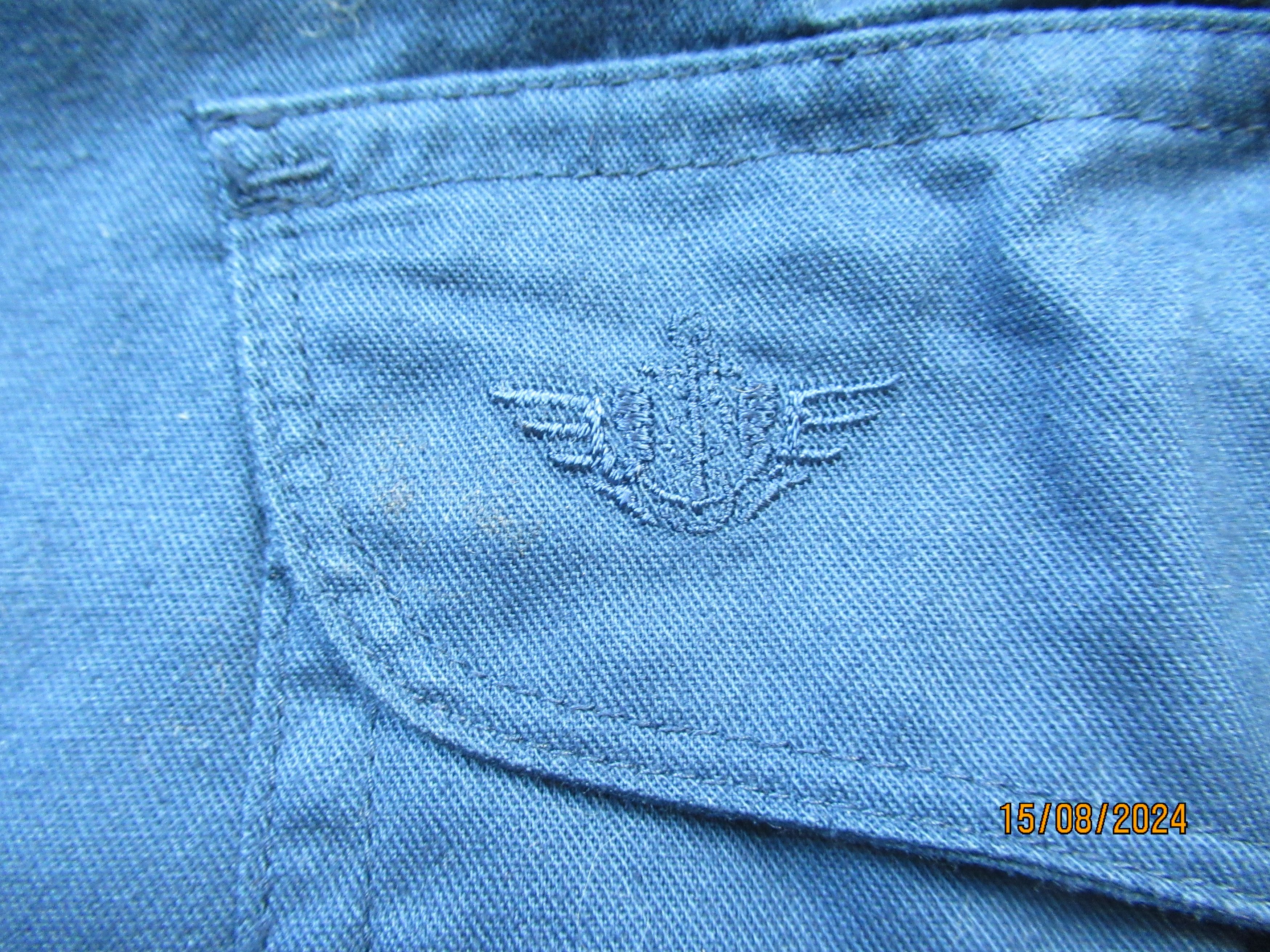 Dockers Dockers blue shirt Size US XXL / EU 58 / 5 - 2 Thumbnail