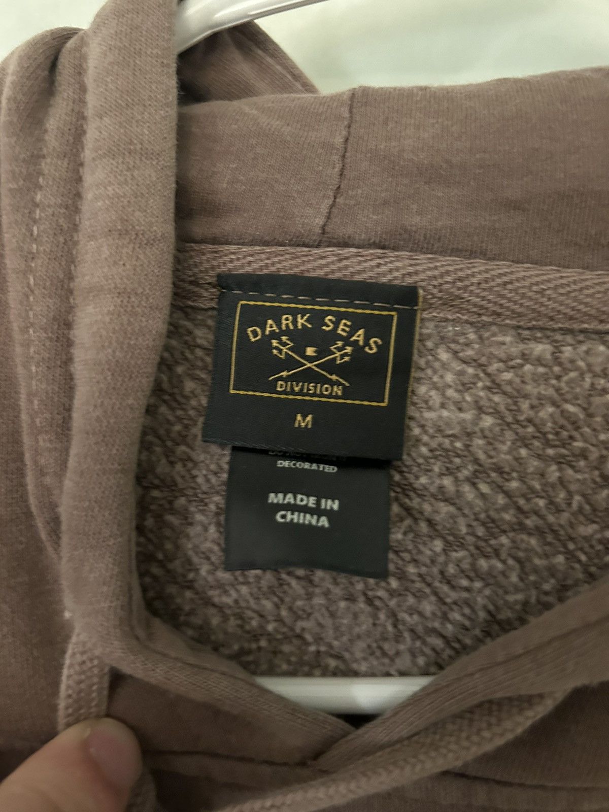 Dark Seas Division Dark Seas Division Pullover Hoodie Size US M / EU 48-50 / 2 - 4 Thumbnail