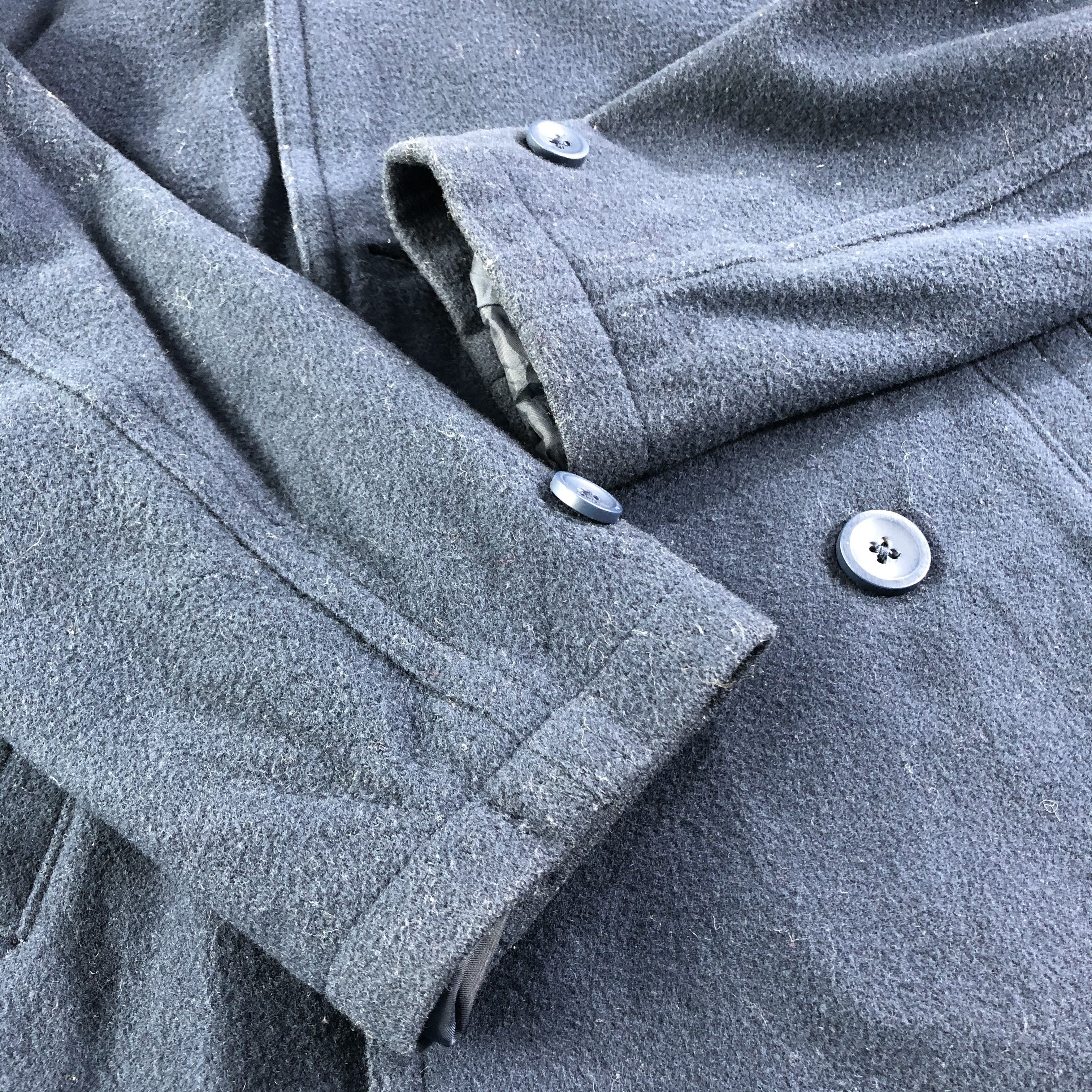 Levi's Levis Button Up Peacoat Jacket JC260 Size US L / EU 52-54 / 3 - 4 Thumbnail