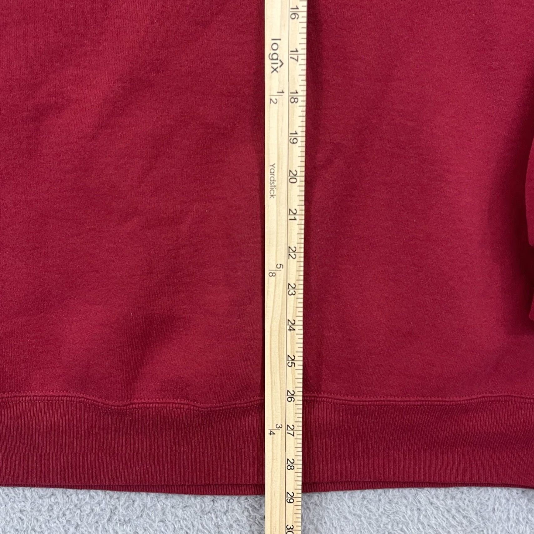 Russell Athletic VINTAGE Russell Athletic Sweatshirt Mens 2XL Red 90s USA Crewneck Pullover Sweatshirt Size US XXL / EU 58 / 5 - 7 Thumbnail
