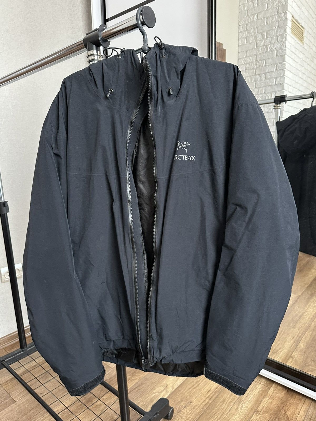 Arc'teryx Arcteryx Fission Zip Jacket Gore-tex Size US XL / EU 56 / 4 - 1 Thumbnail