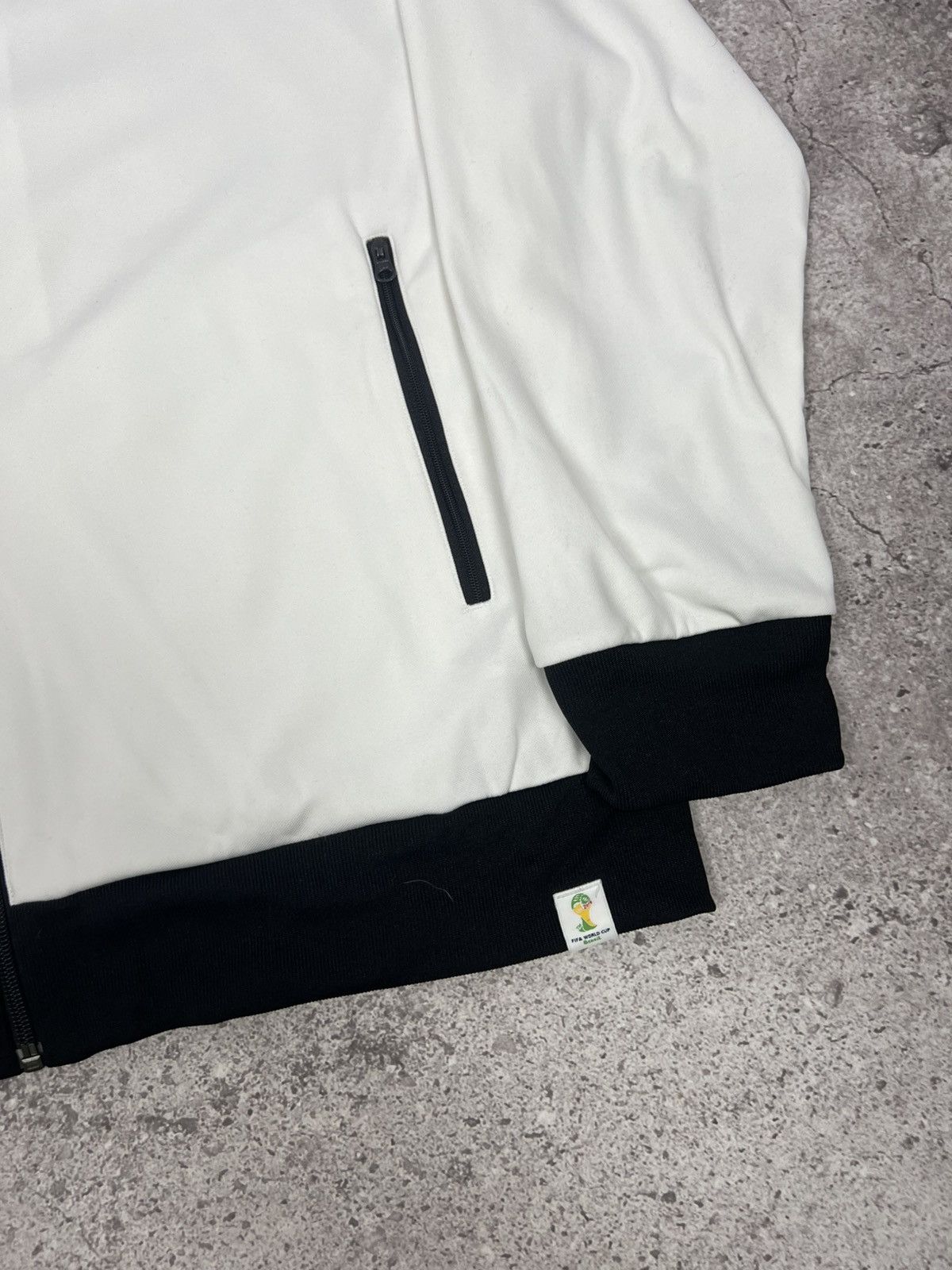 Adidas Adidas Germany FIFA World Cup Track Jacket Size US XL / EU 56 / 4 - 7 Thumbnail