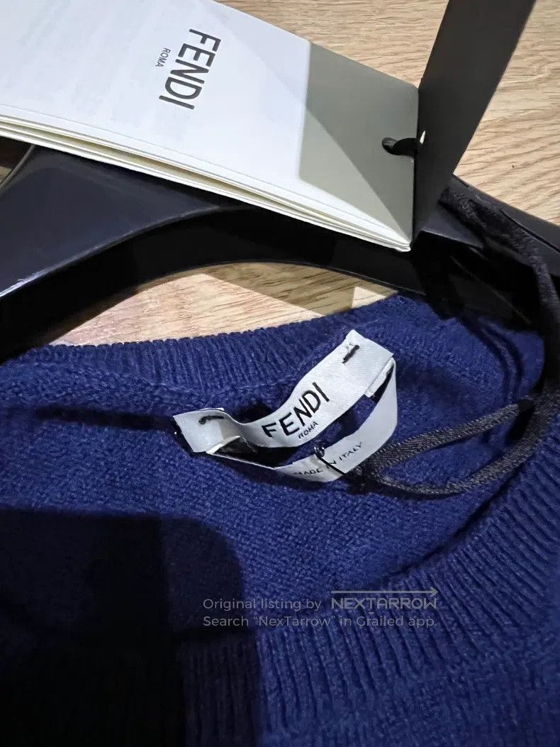 Fendi Fendi Cashmere Sweater Size XS / US 0-2 / IT 36-38 - 2 Thumbnail