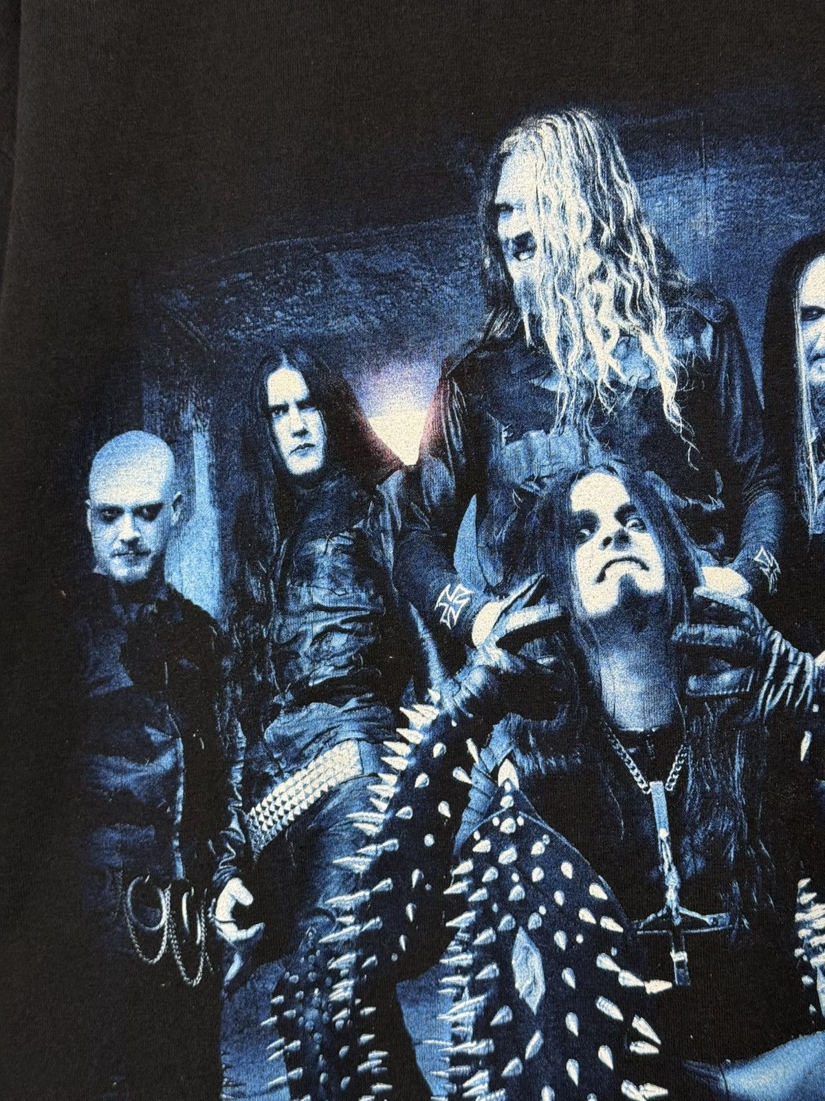 Band Tees Vintage 2003 Dimmu Borgir Death Cult Armageddon Long Sleeve Size US XL / EU 56 / 4 - 18 Thumbnail