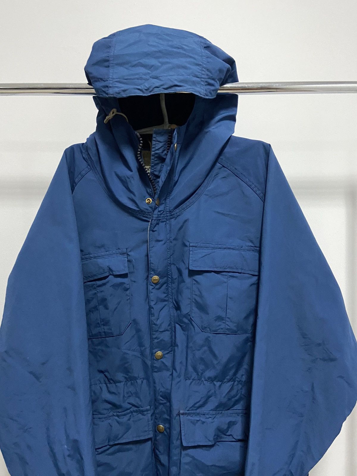 L.L. Bean × Vintage L.L. Bean hooded jacket zip vintage multi pocket Size US L / EU 52-54 / 3 - 2 Thumbnail