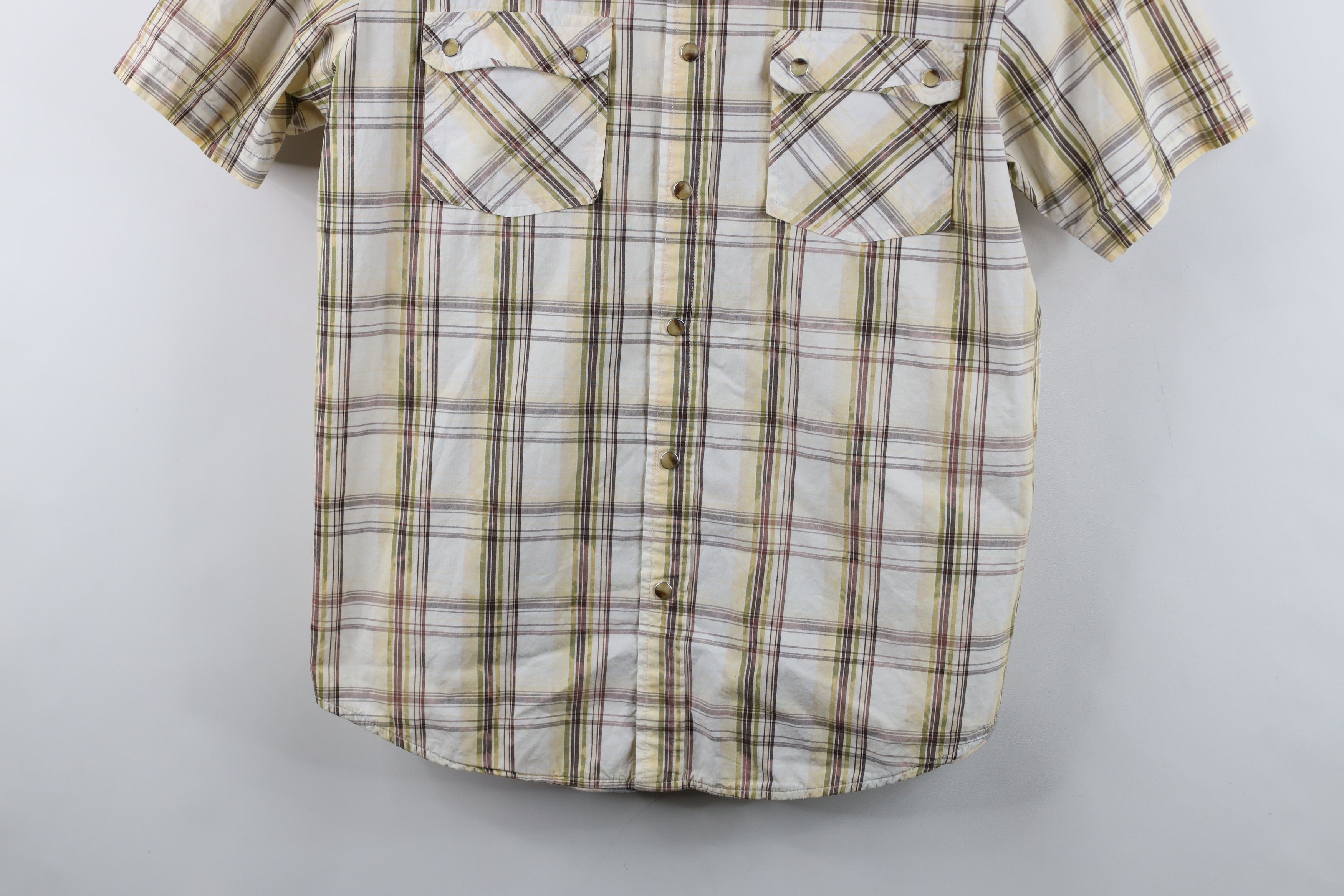 Kirra Vintage Kirra Surfing Western Short Sleeve Snap Button Shirt Size US M / EU 48-50 / 2 - 3 Thumbnail