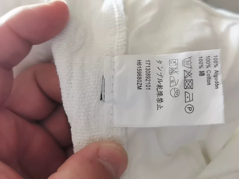 Loewe Loewe size XXL White jeans Size 32" / US 10 / IT 46 - 5 Thumbnail