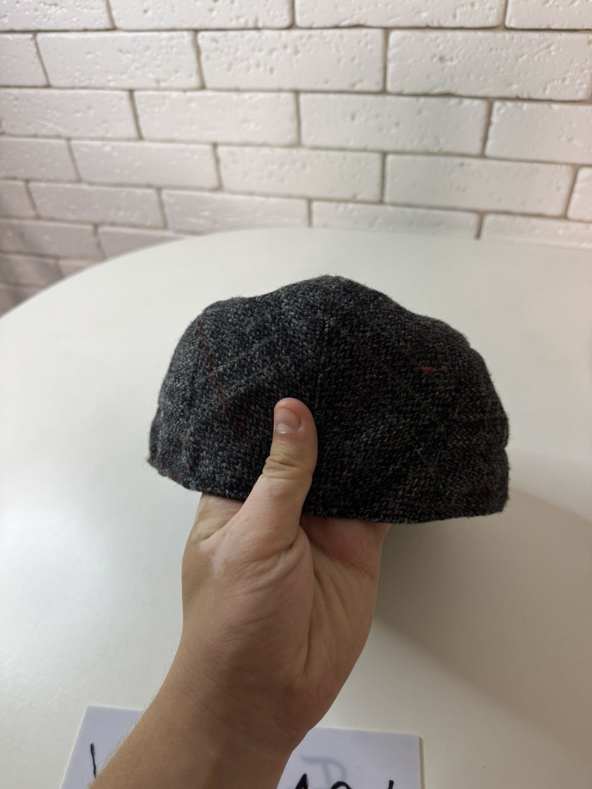 Harris Tweed Harris Tweed cap hat Size ONE SIZE - 3 Thumbnail