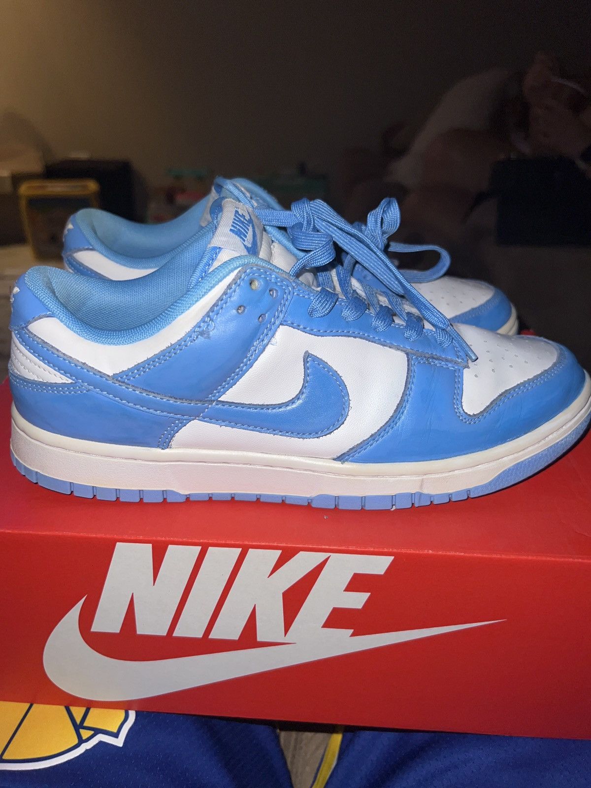 Nike Nike Dunk “University Blue” Size US 9 / EU 42 - 1 Thumbnail