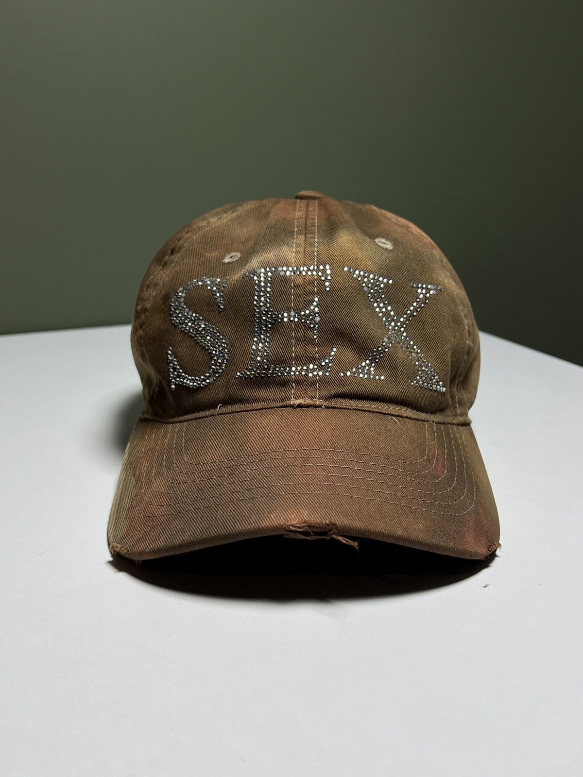 Hook-Ups sex swarovski 6 panel cap Size ONE SIZE - 3 Thumbnail