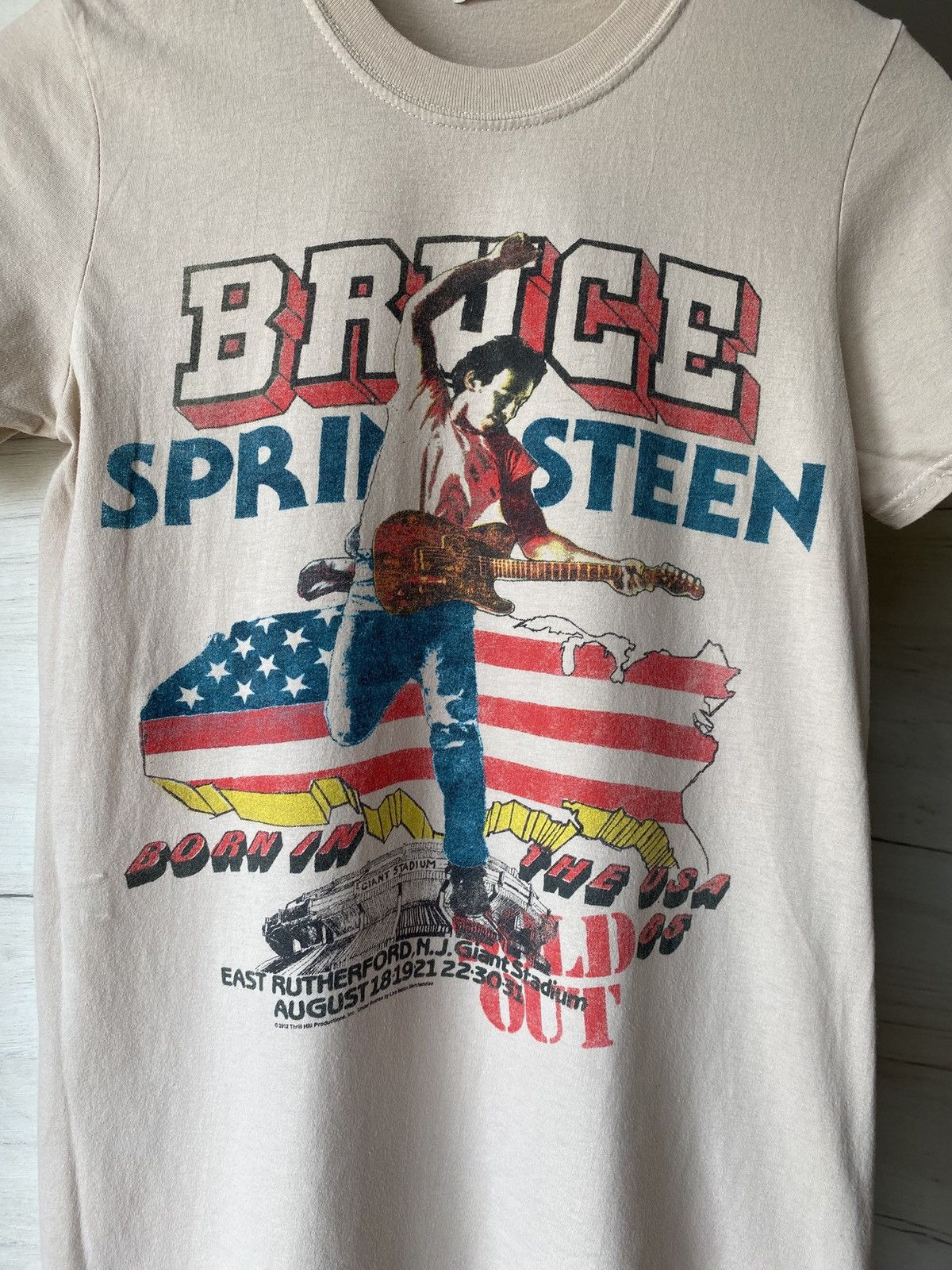 Gildan Bruce Springsteen Born in the USA '85T-Shirt Size S 2012 ye Size US S / EU 44-46 / 1 - 2 Thumbnail