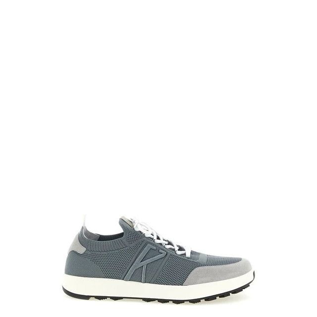 Kiton KITON Gray Technical cotton Sneakers New & Authentic (Men's Size US 8 / EU 41 - 1 Thumbnail