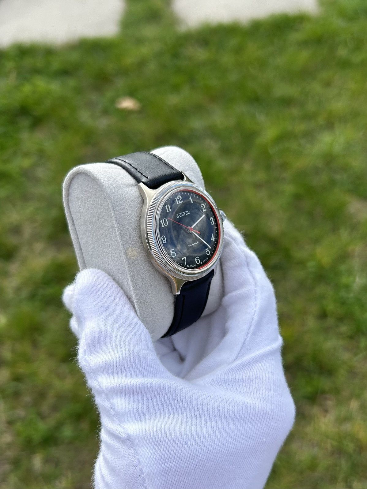 Vintage Vintage Watch Vostok USSR Soviet Mechanical Wristwatch 1980s Size ONE SIZE - 14 Thumbnail