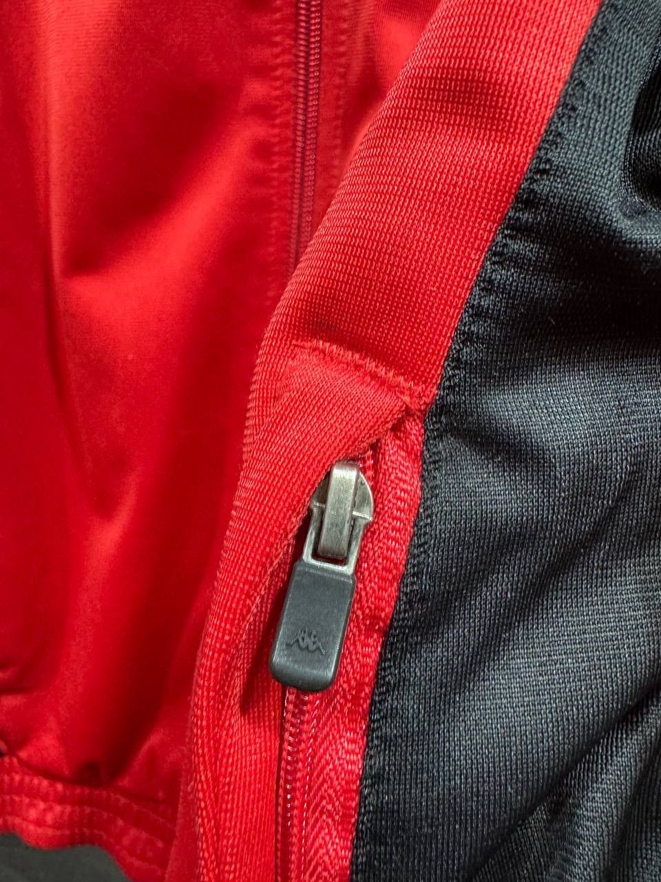Kappa Vintage Kappa Leicester Riders Football Zip Track Jacket Size US L / EU 52-54 / 3 - 8 Thumbnail