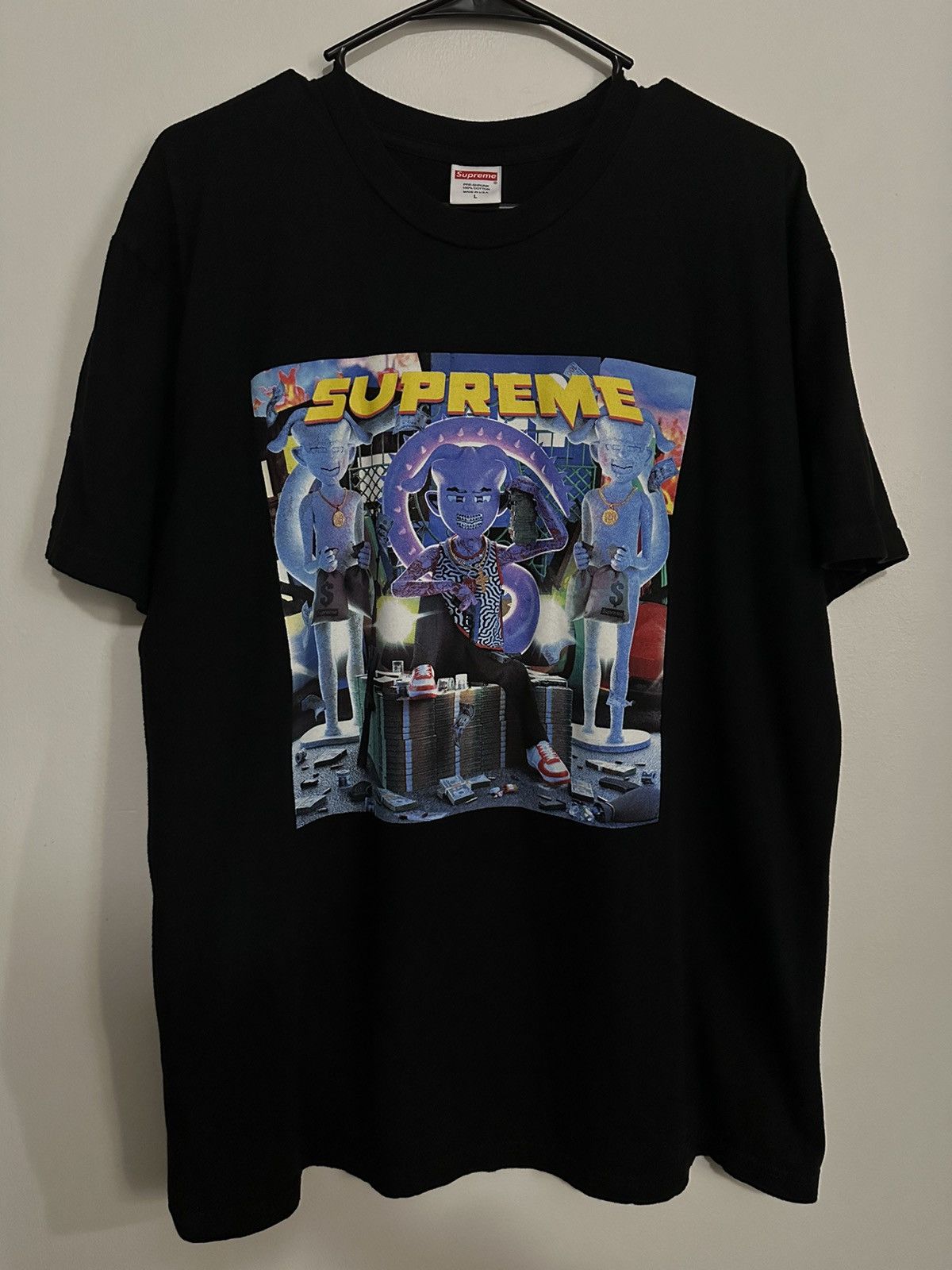 Supreme Supreme Richest Tee Size US L / EU 52-54 / 3 - 1 Thumbnail