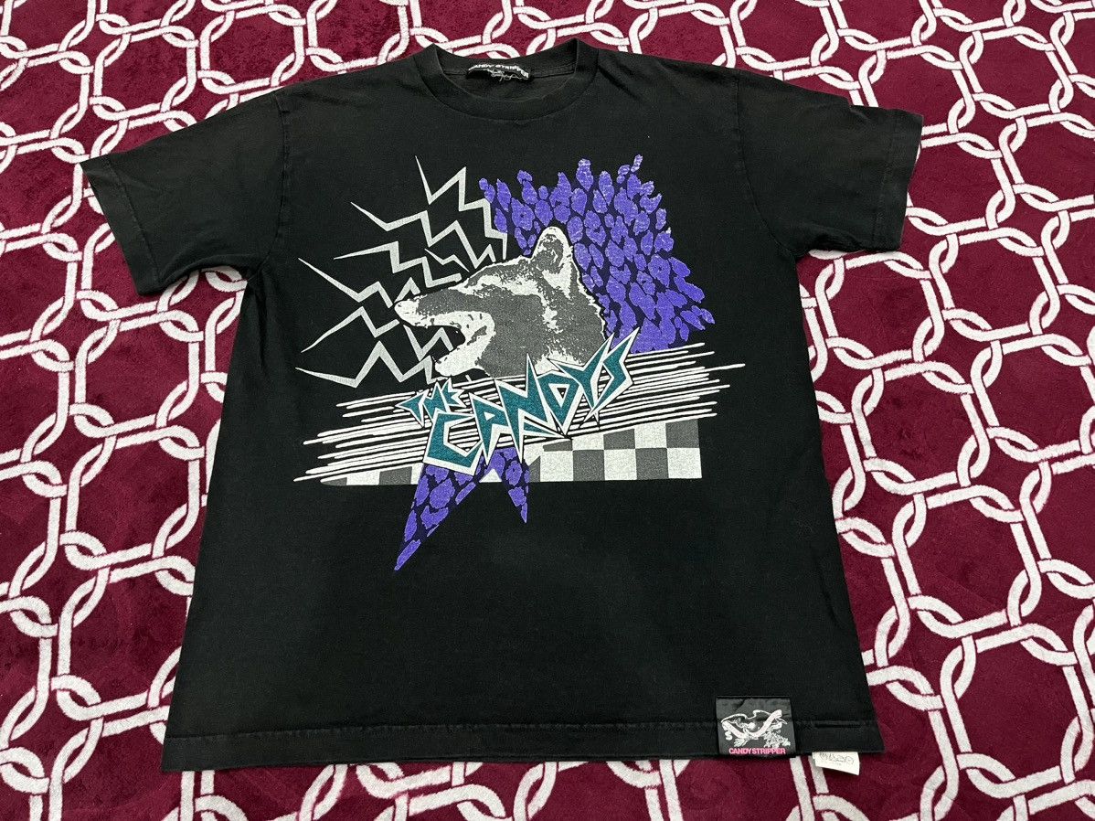 Japanese Brand The Candy Stripper Tshirt Size US M / EU 48-50 / 2 - 1 Thumbnail