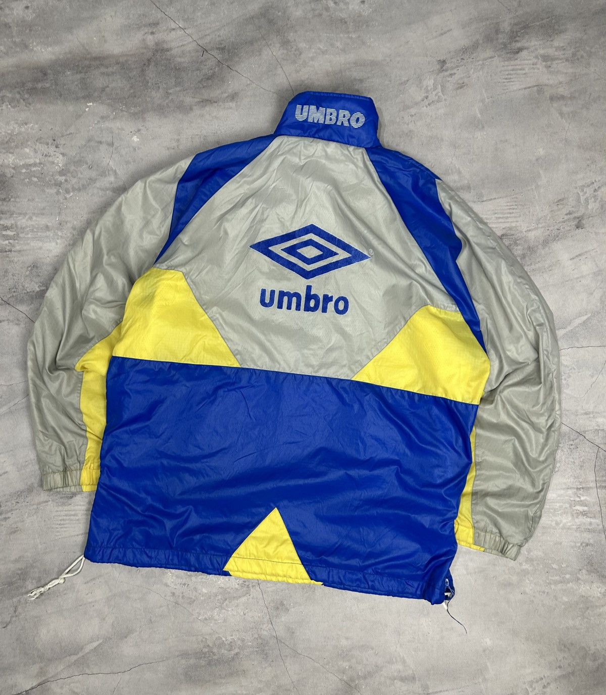 Umbro × Vintage 1991/93 EVERTON VINTAGE UMBRO FOOTBALL TRACK TOP JACKET Size US XL / EU 56 / 4 - 6 Thumbnail