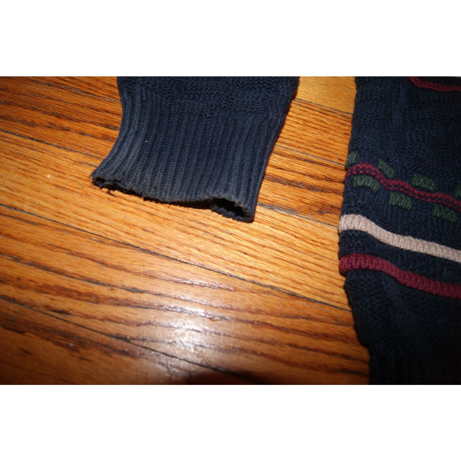 Other VTG Stone Haven Sweater Mens L Ramie Cotton Grandpa Grunge Size US L / EU 52-54 / 3 - 5 Thumbnail