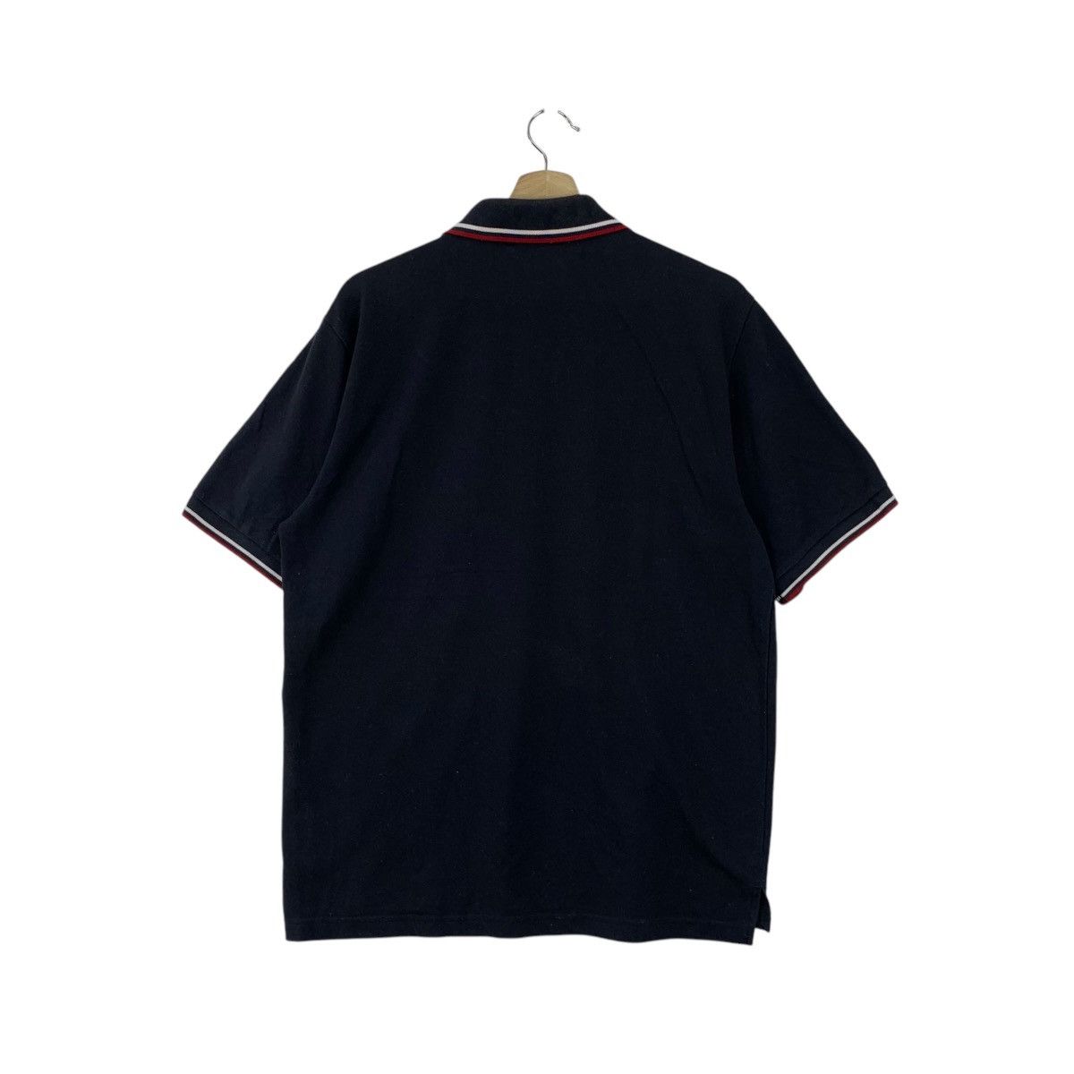 Benetton Vintage BENETTON FORMULA 1 Racing Team Polo Tee Shirt Top Size US L / EU 52-54 / 3 - 6 Thumbnail