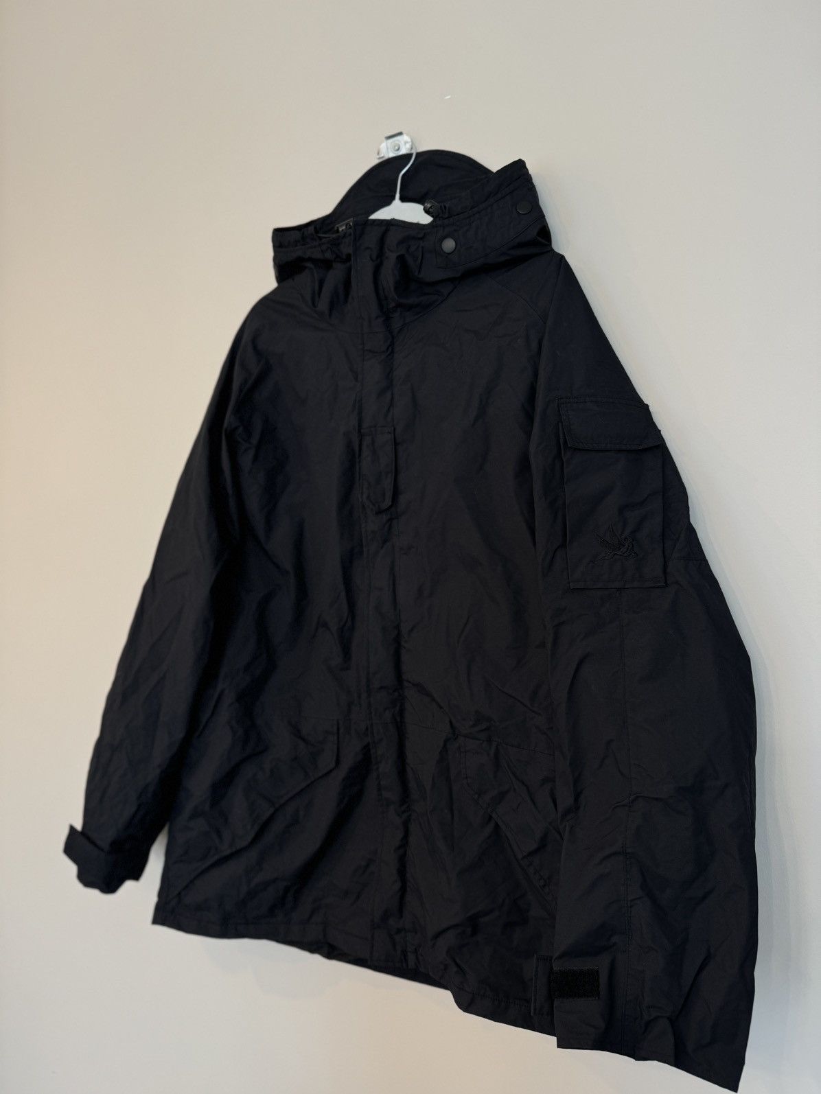 I. Spiewak And Sons Spiewak black tech jacket Size XL Size US XL / EU 56 / 4 - 2 Thumbnail