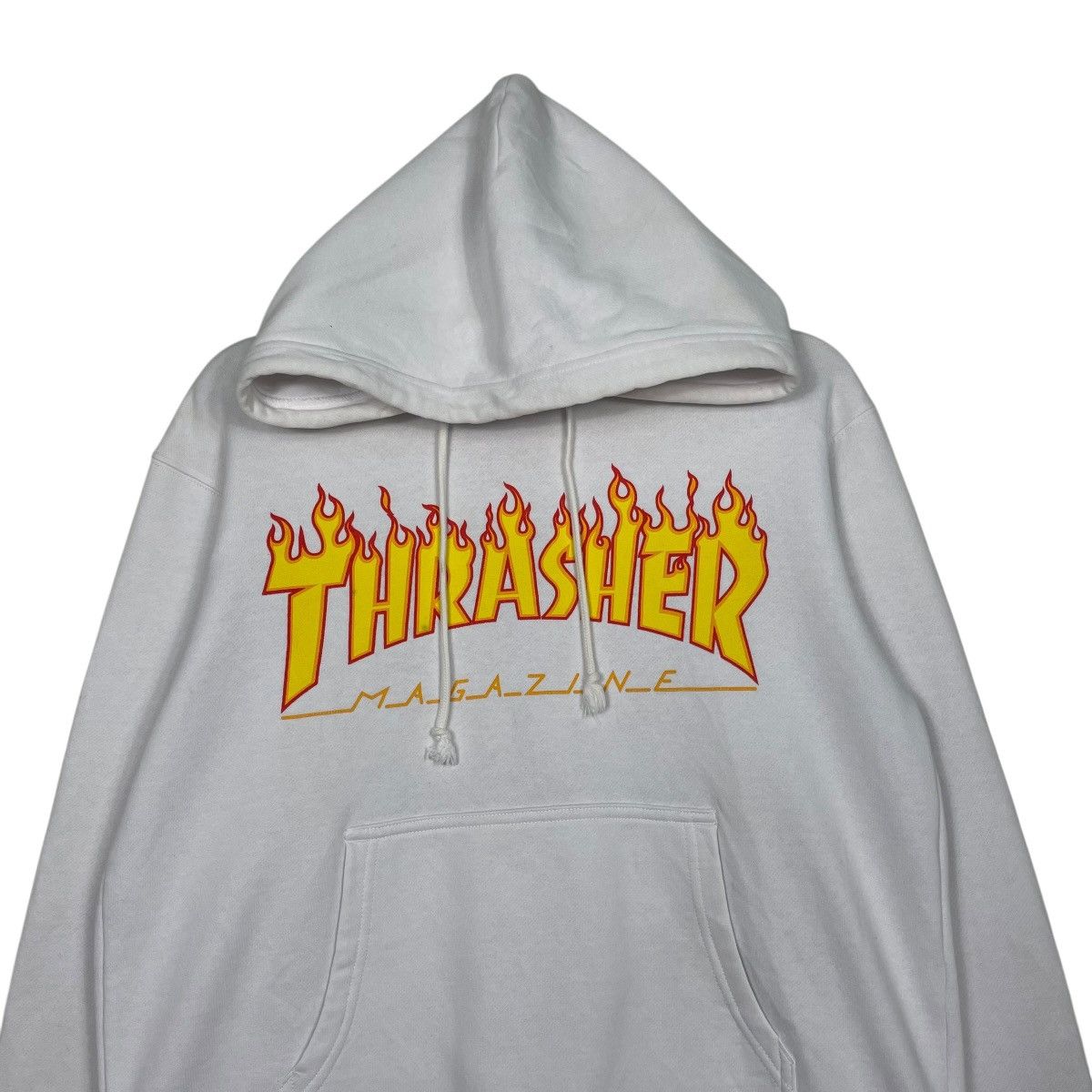Thrasher Thrasher Magazine Big Logo Pullover Hoodie Size US M / EU 48-50 / 2 - 2 Thumbnail