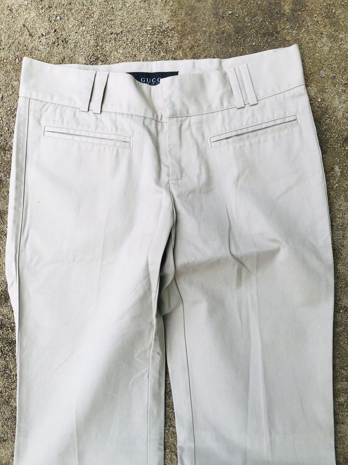 Gucci × Vintage Gucci trousers women vintage Size 30" / US 8 / IT 44 - 3 Thumbnail