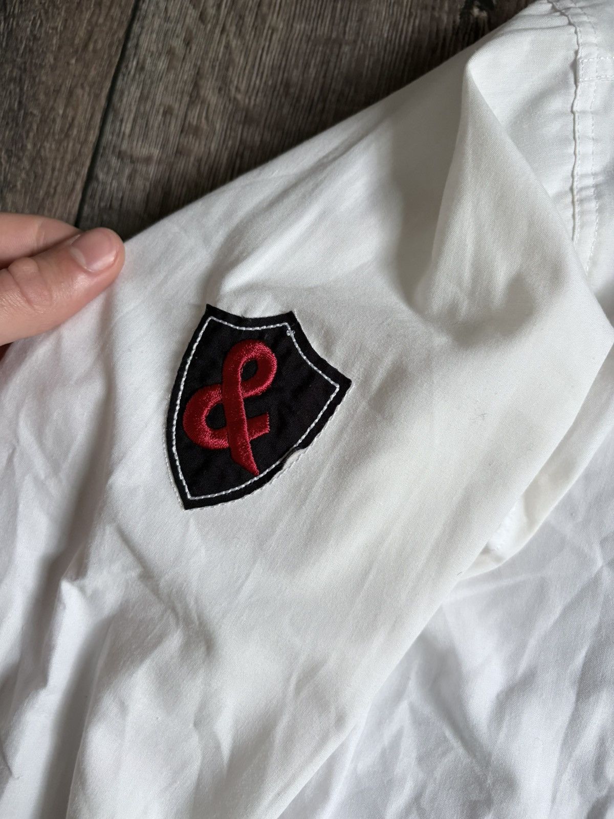 Dolce & Gabbana Dolce & Gabbana Vintage White Shirt Button Up Size XL / US 12-14 / IT 48-50 - 3 Thumbnail