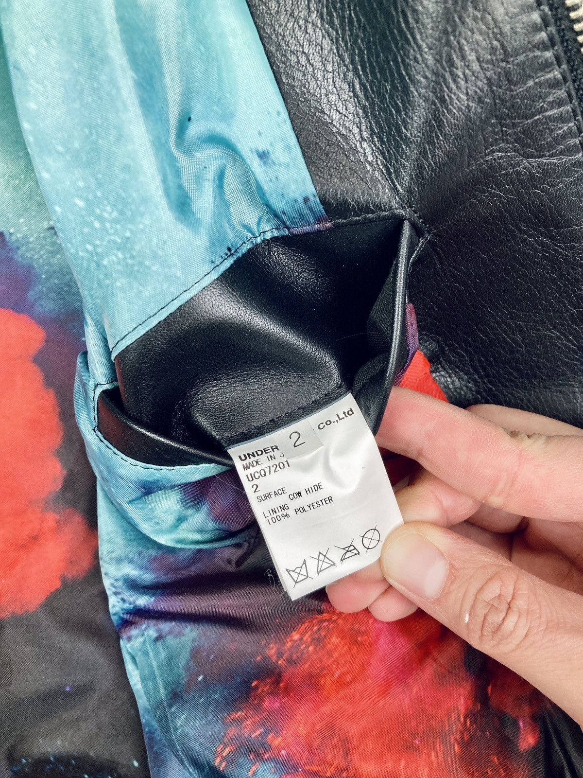 Fragment Design × Undercover Fragment Design x Undercover x Nick Knight Rider Jacket Size US M / EU 48-50 / 2 - 10 Thumbnail