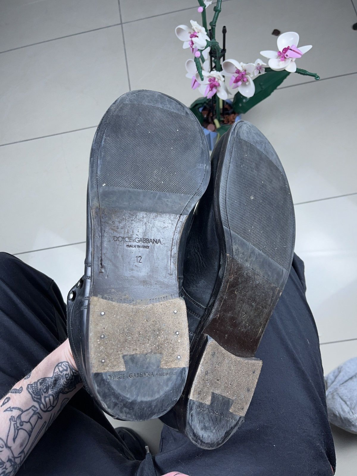 Dolce & Gabbana Dolce & Gabbana boots Size US 12 / EU 45 - 5 Thumbnail