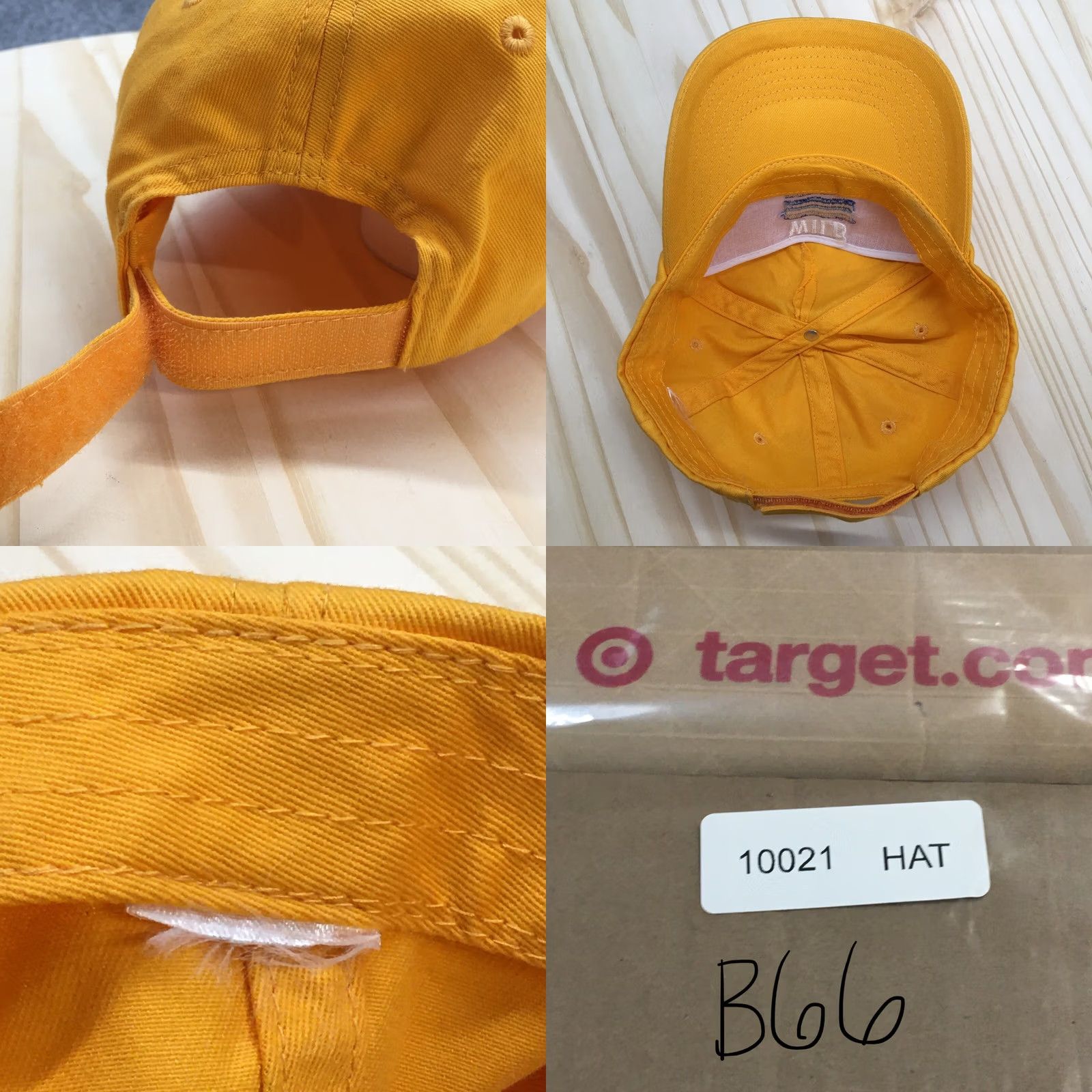 Vintage Wild Ireland Embroidered Baseball Cap Hat Mens Yellow One Size Curve Brim Casual Size ONE SIZE - 8 Thumbnail
