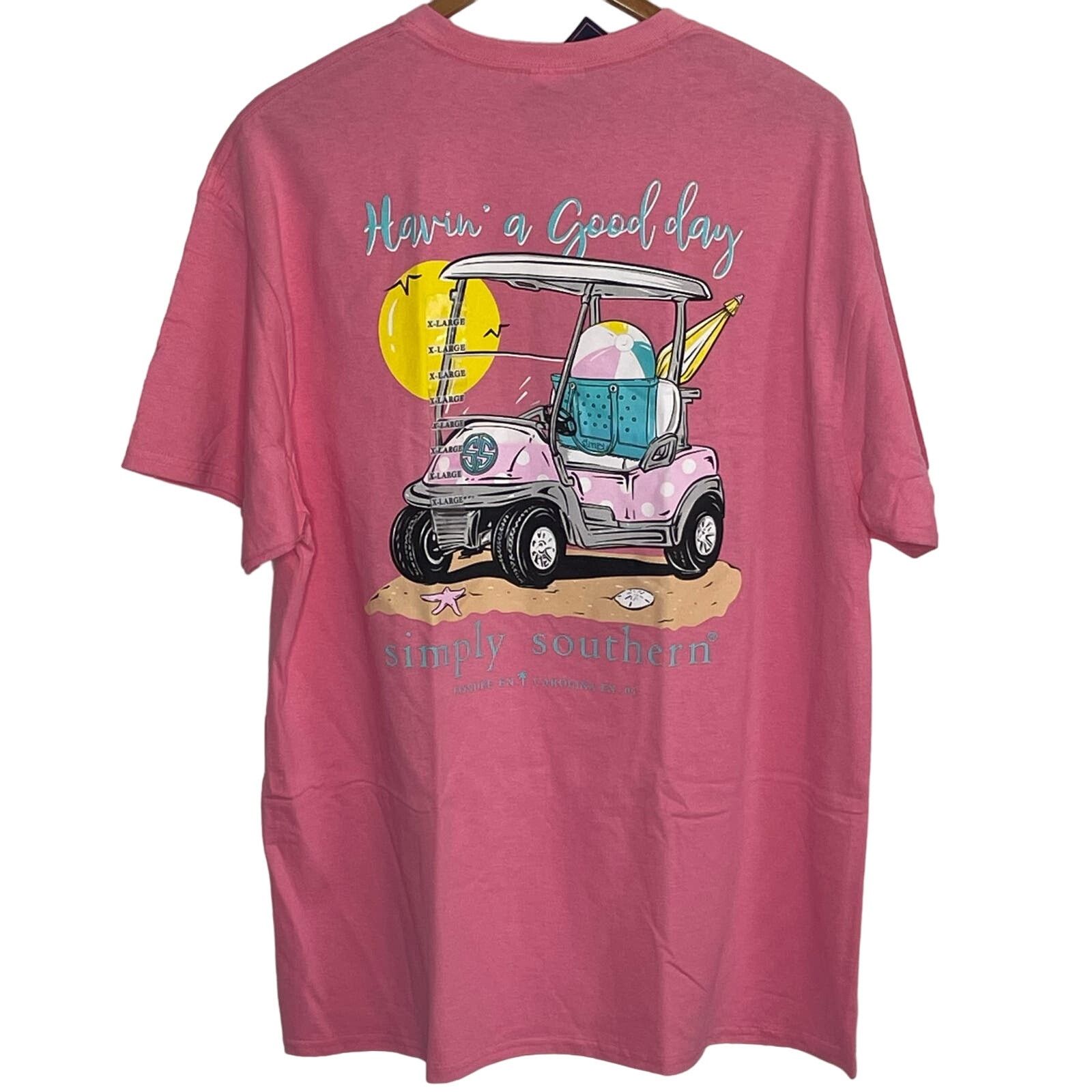 Other NWT Simply Southern Good Day Size XL / US 12-14 / IT 48-50 - 1 Thumbnail