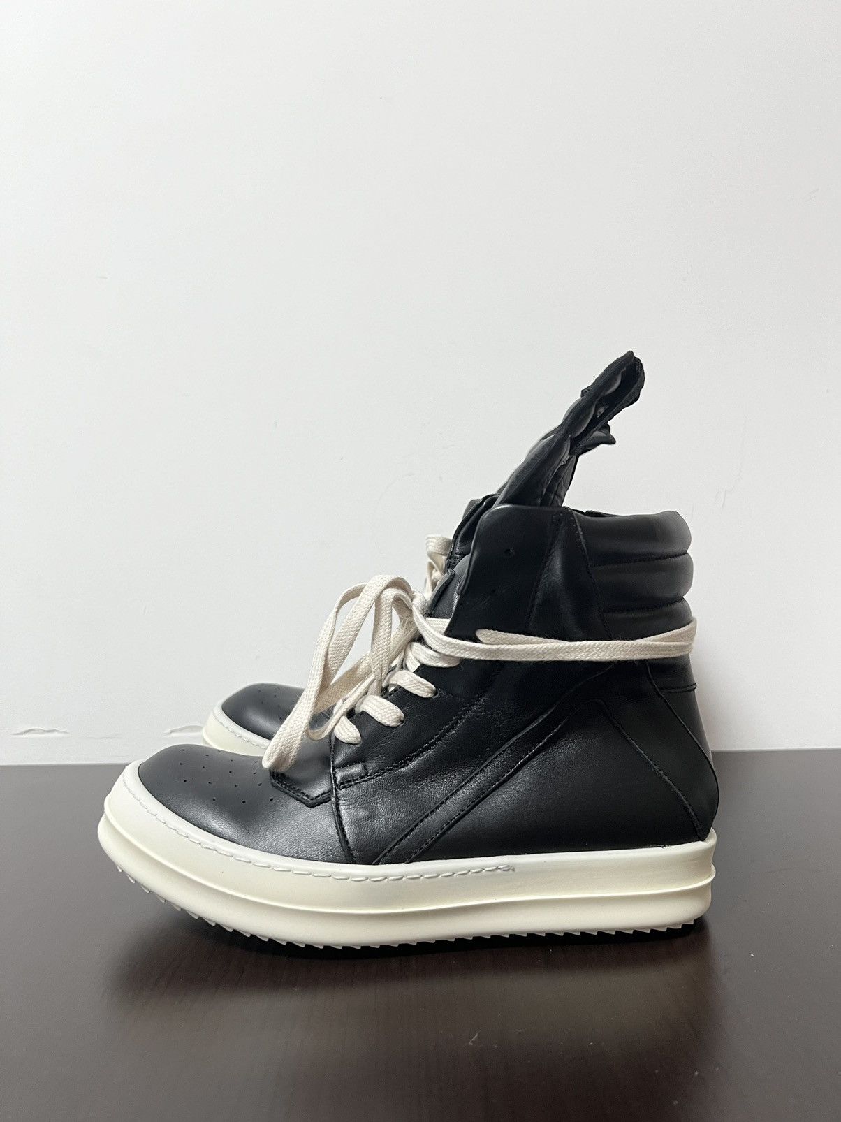 Rick Owens Rick owens geobasket sz36 Size US 6 / IT 36 - 2 Thumbnail