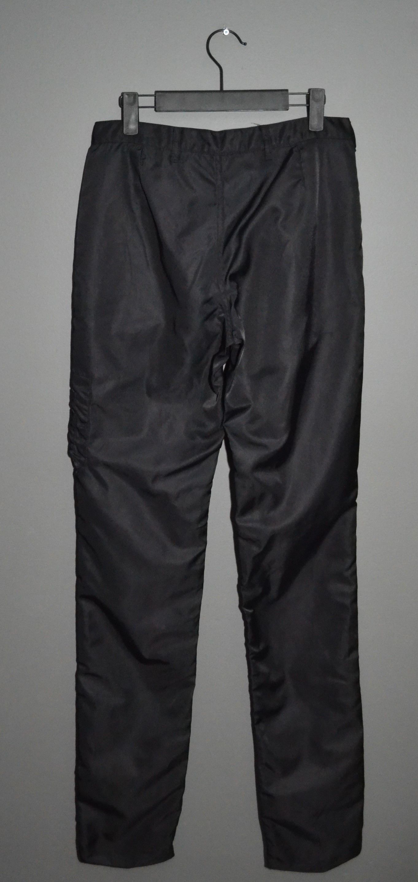 Miu Miu Miu Miu Vintage Rare Bomber Nylon Pants S Black Prada Men's Size US 30 / EU 46 - 8 Thumbnail