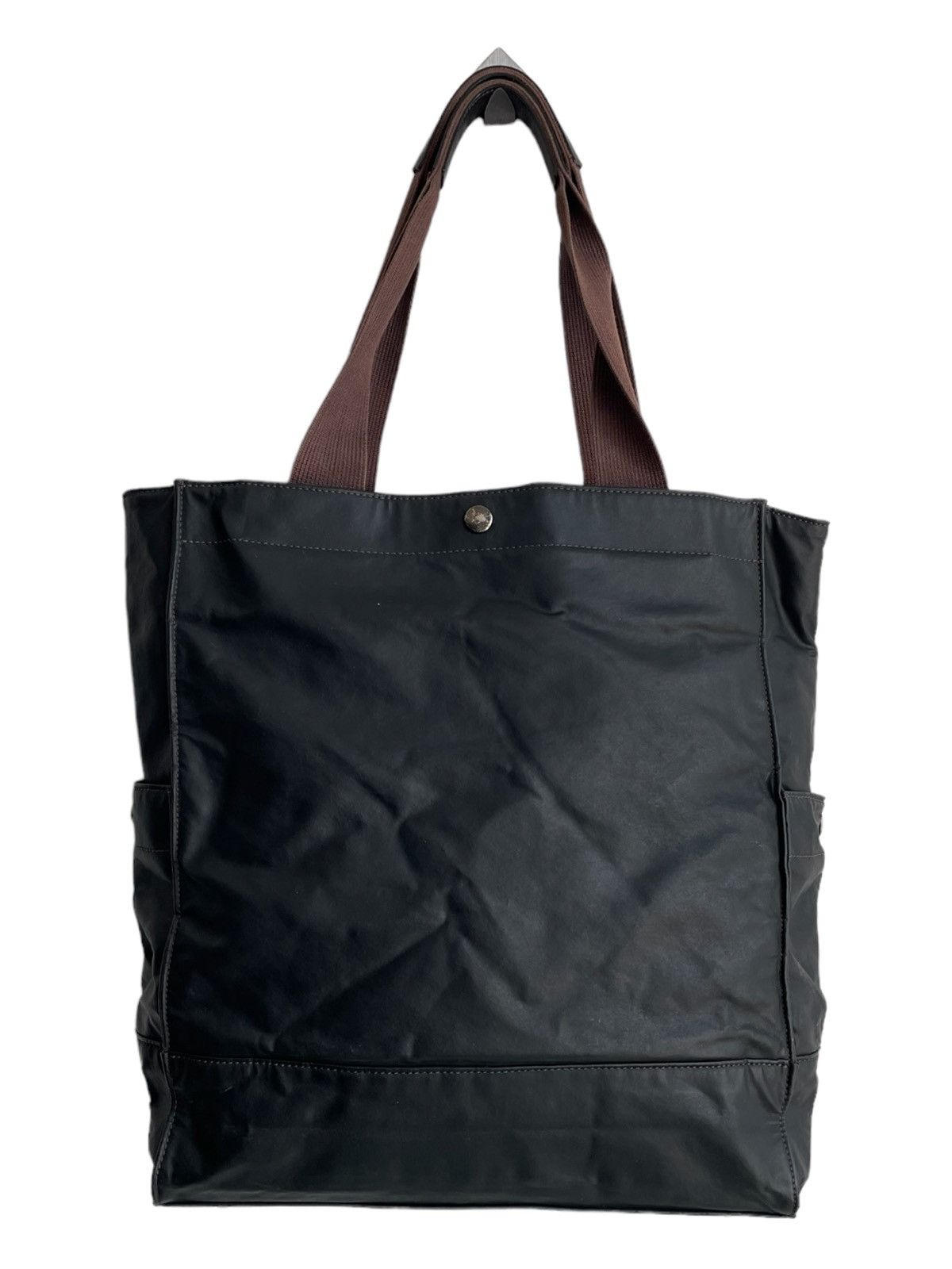 Jean Paul Gaultier 1990s JPG Cyberpunk Post Apocalypse Wax Canvas Utility Bag Size ONE SIZE - 4 Thumbnail