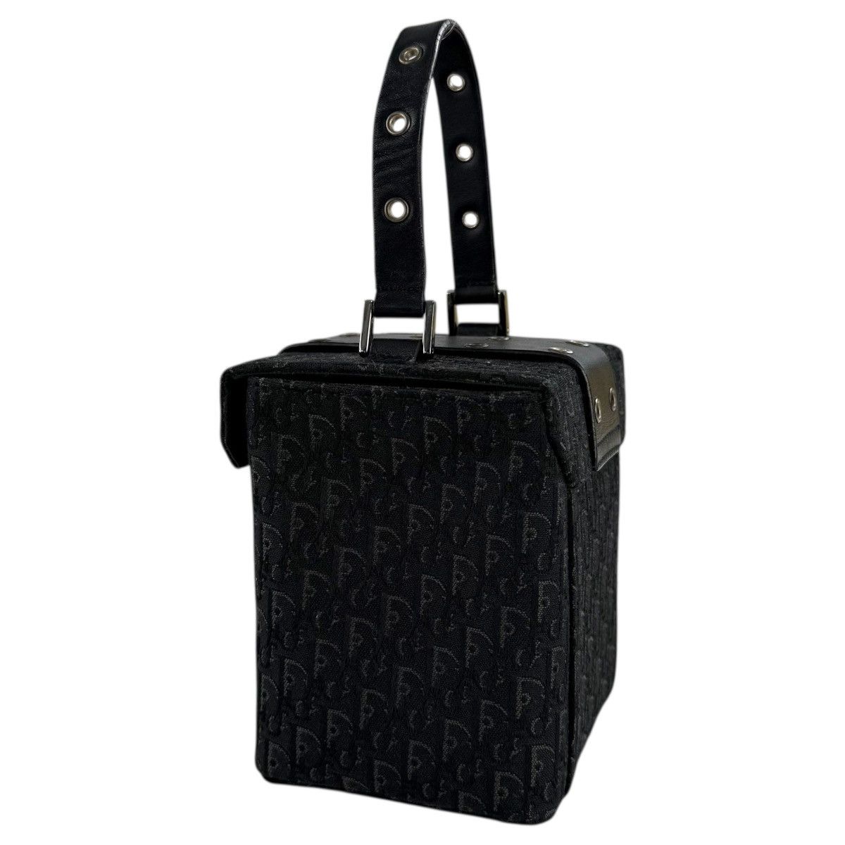 Dior Dior Trotter Monogram Mini Box Bag Size ONE SIZE - 4 Thumbnail