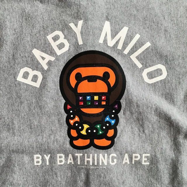 Bape BAPE Milo full zip hoodie a bathing ape NIGO Size US M / EU 48-50 / 2 - 5 Thumbnail