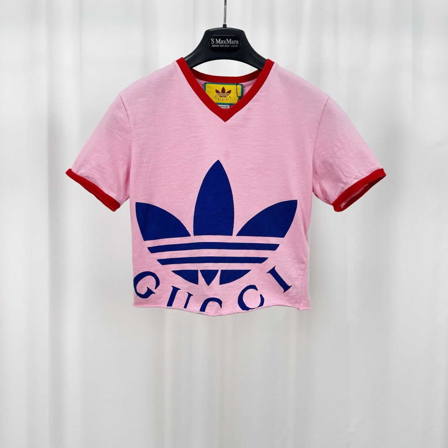 Gucci Gucci Clover Collaboration Printed Tee Size XXS / US 00 / IT 34 - 1 Thumbnail