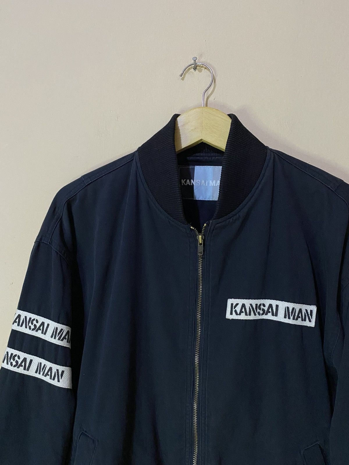 Kansai Yamamoto Kansai Man Bombers Jacket Size US L / EU 52-54 / 3 - 3 Thumbnail