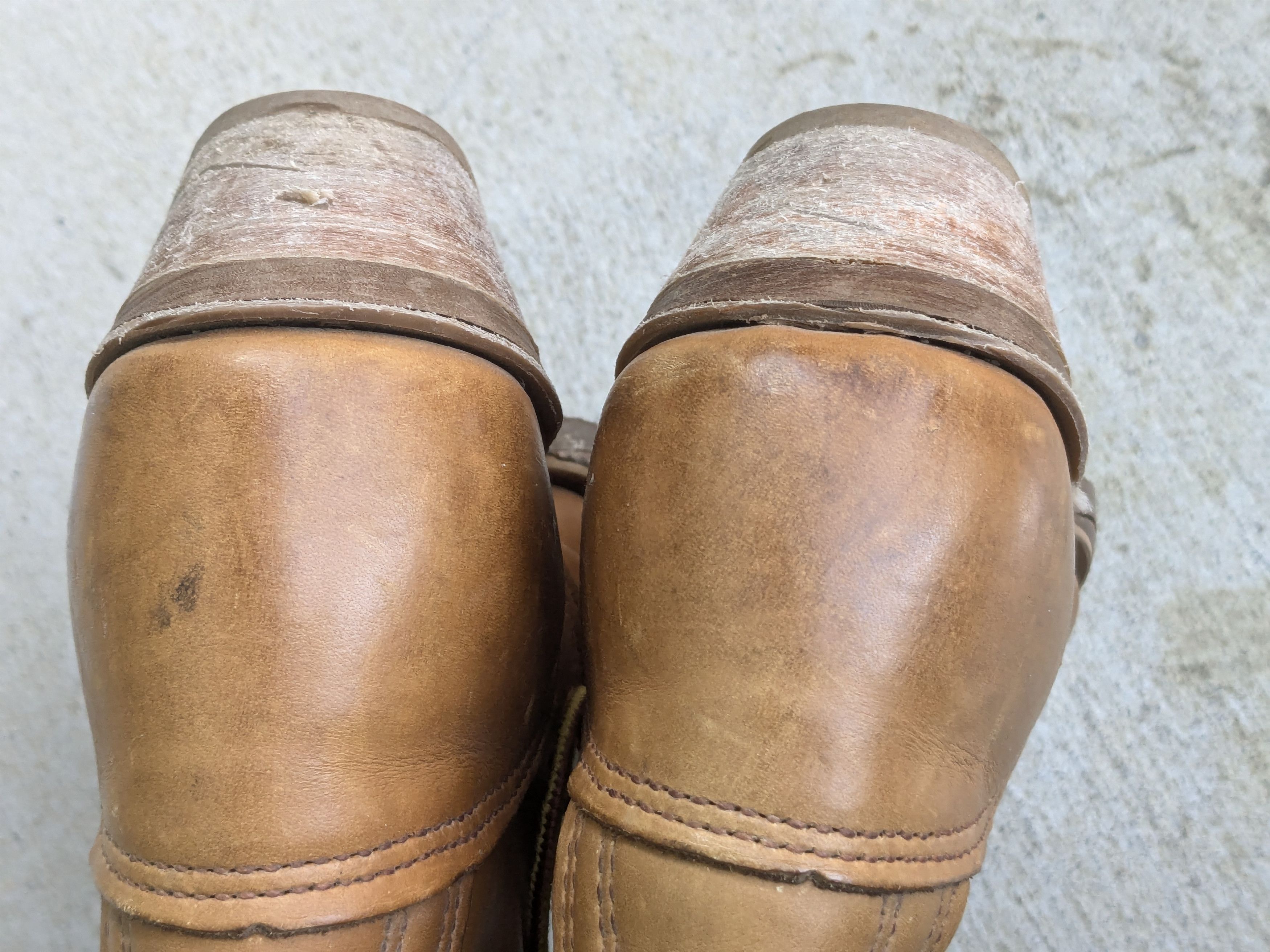 Durango Vintage Durango Cowboy Boots Brown 8.5 D Leather USA Size US 8.5 / EU 41-42 - 11 Thumbnail