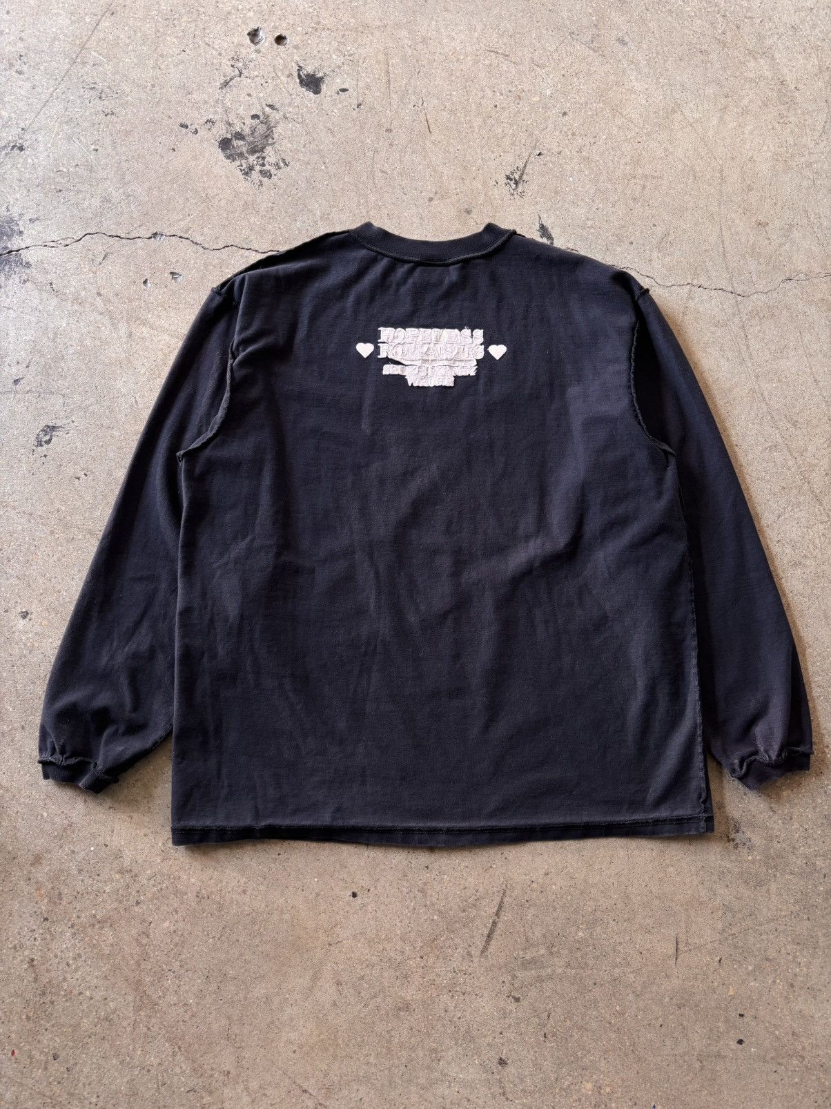 Vetements Vetements Inside Out Fuck T Shirt. Hopeless Romantic Size US XS / EU 42 / 0 - 2 Thumbnail