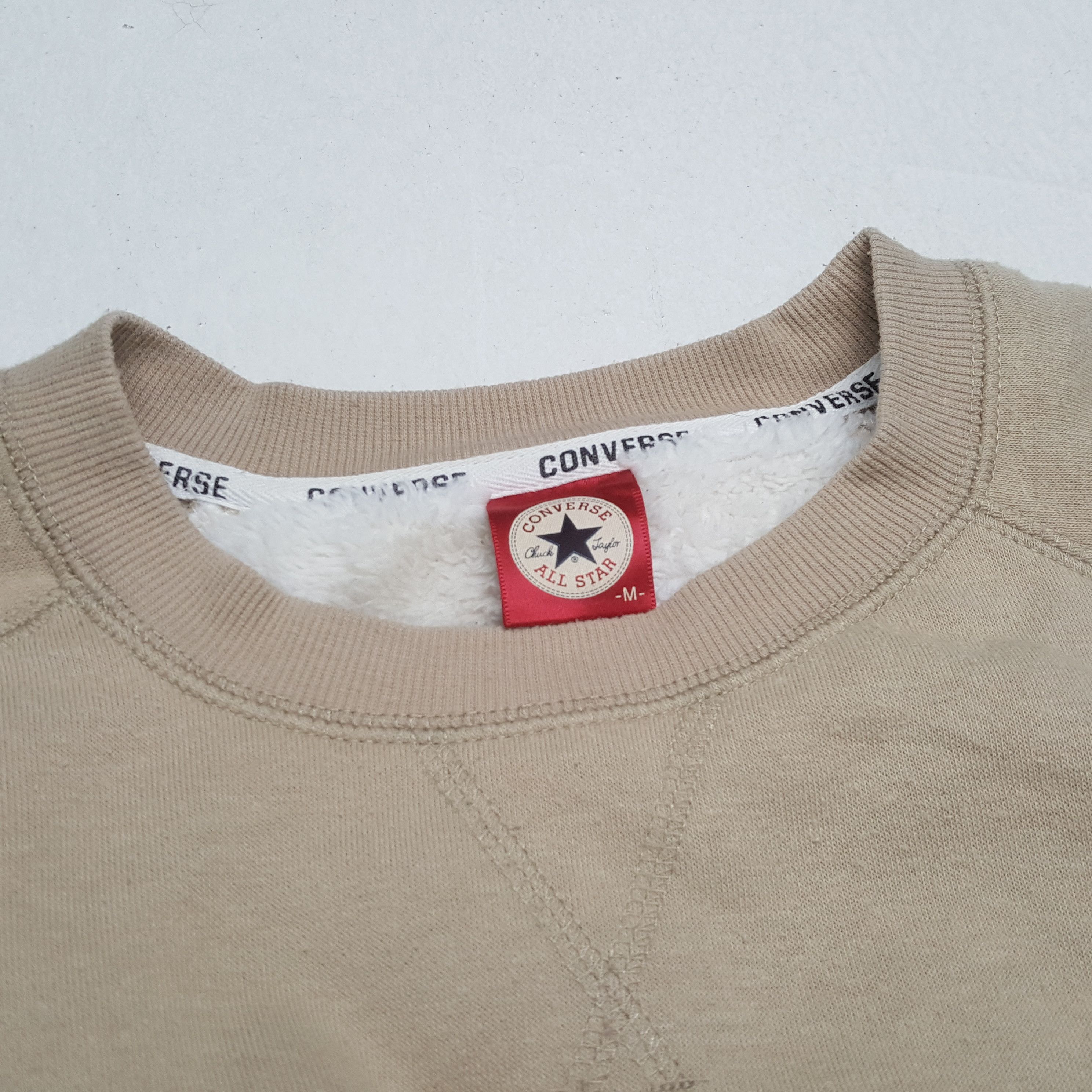 Converse × Vintage CONVERSE All Star Streetwear Style Sweatshirt Size US M / EU 48-50 / 2 - 9 Thumbnail