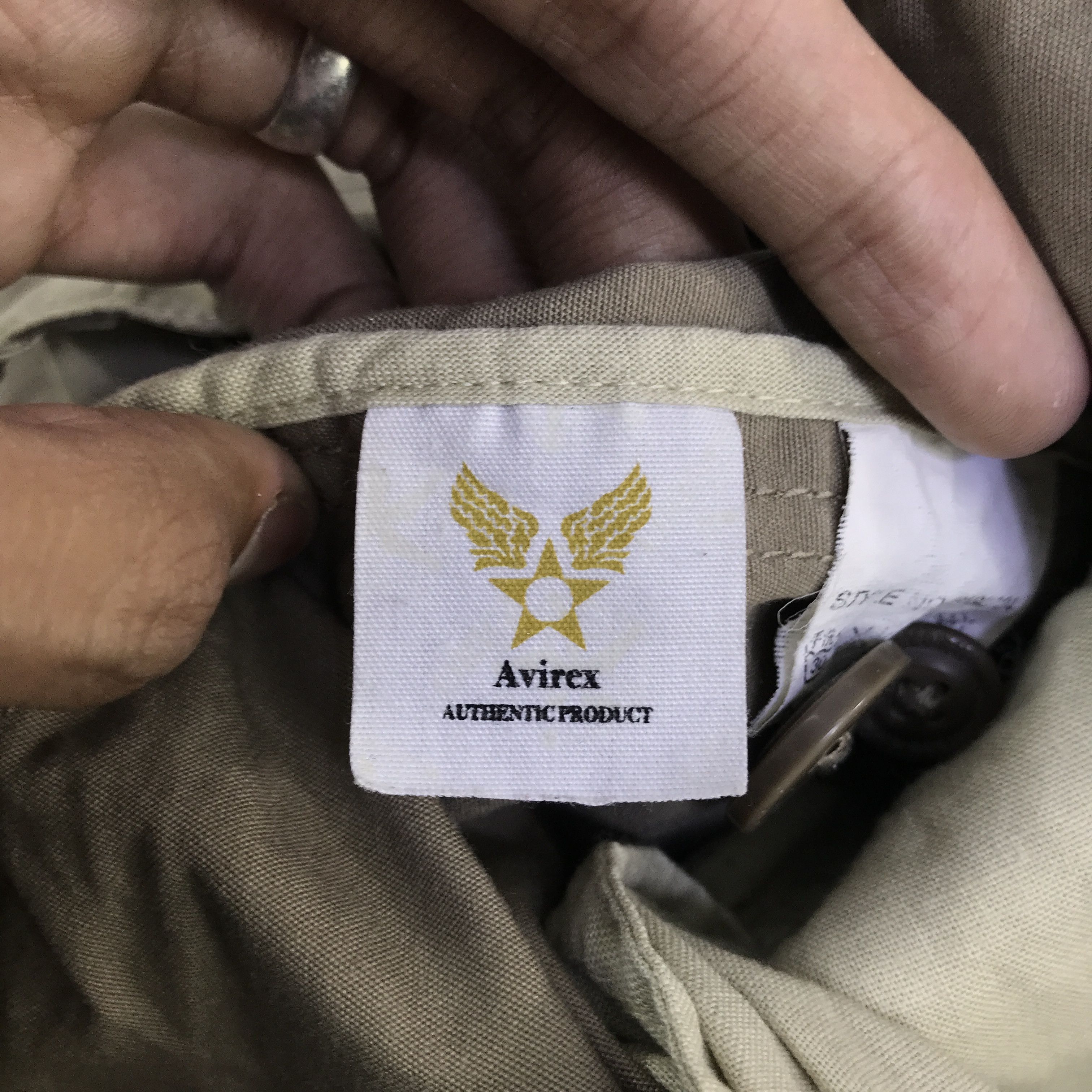 Avirex Vintage Avirex Army M65 Design jacket K124B3 Size US L / EU 52-54 / 3 - 15 Thumbnail