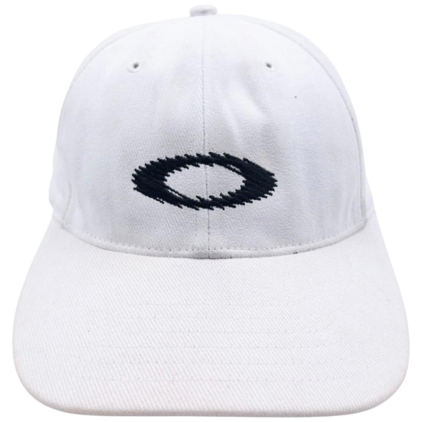 Oakley Vintage Oakley Static Logo Embroidered Hat Size ONE SIZE - 2 Thumbnail