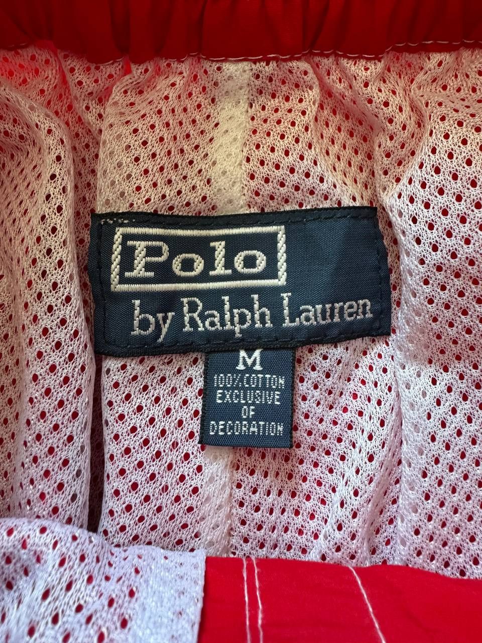 Polo Ralph Lauren Vintage Polo Ralph Lauren Swim Surf Shorts Big Pony Size 28" / US 6 / IT 42 - 4 Thumbnail