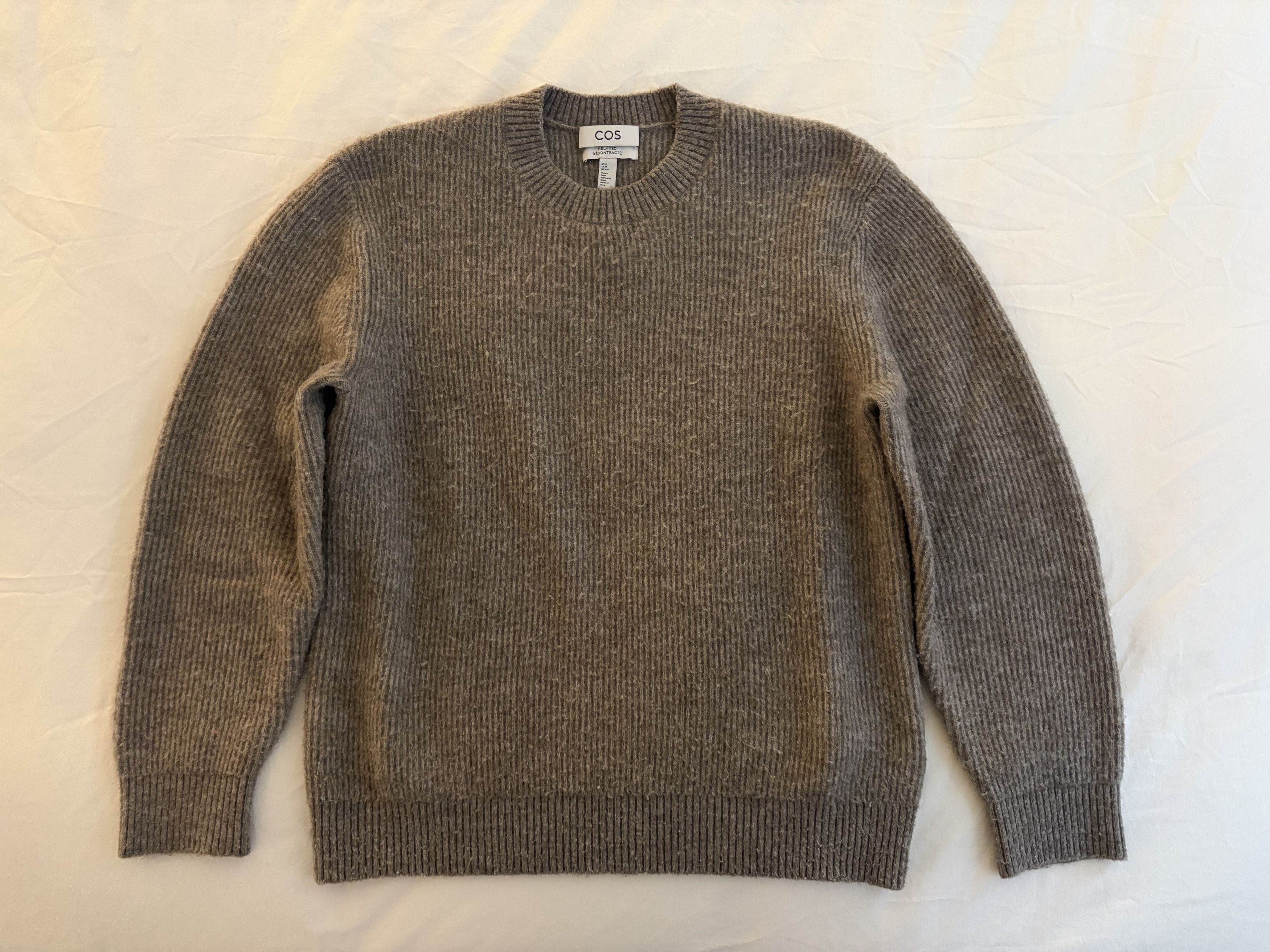 Cos Relaxed Knit Sweater Size US XS / EU 42 / 0 - 2 Thumbnail
