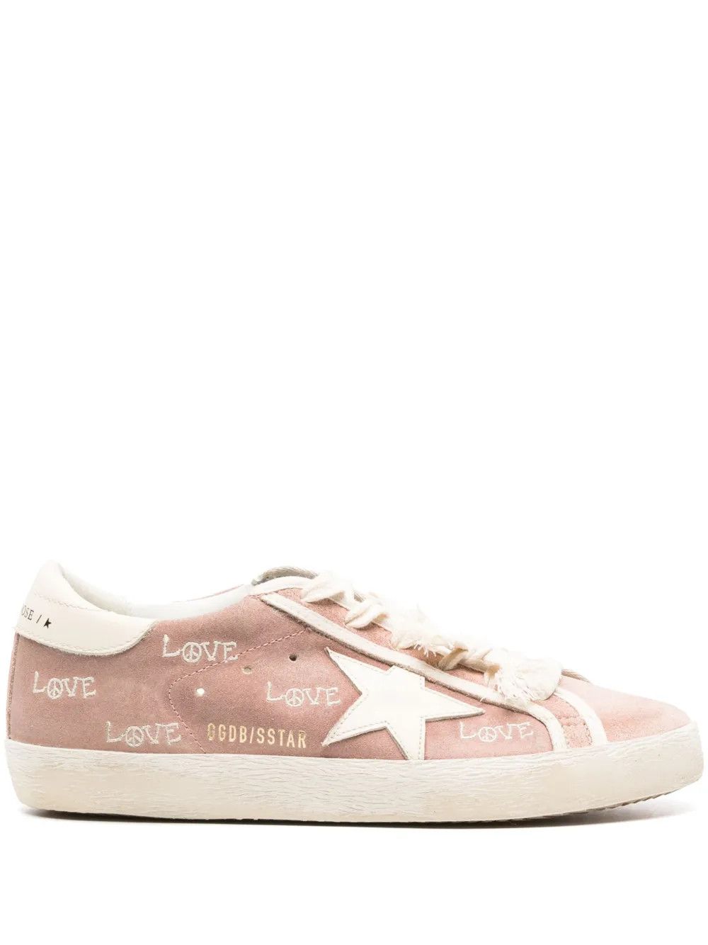 Golden Goose o1bcso1str0126 Super Star Suede Sneaker in Multicolor Size US 8 / EU 41 - 1 Thumbnail
