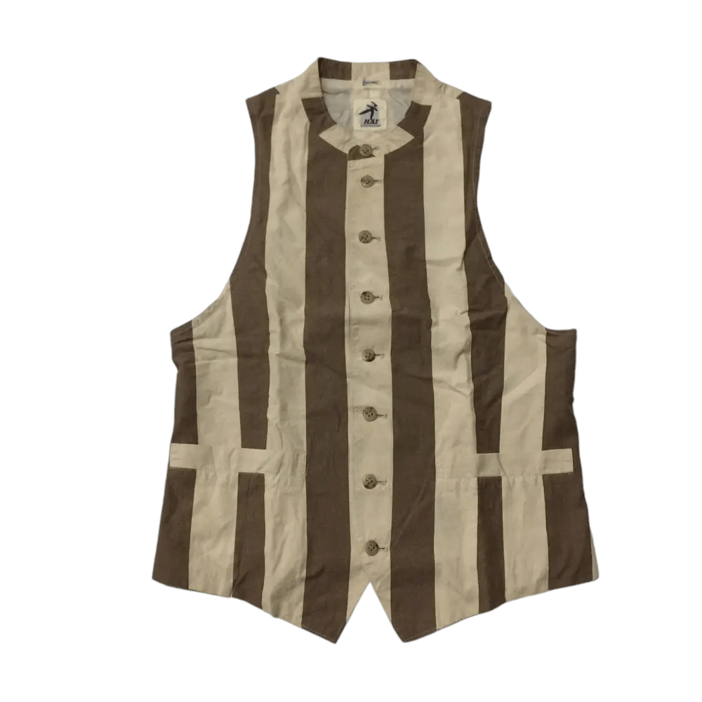 Hai Sporting Gear × Issey Miyake hai sporting gear issey miyake tailored vest Size M / US 6-8 / IT 42-44 - 1 Thumbnail