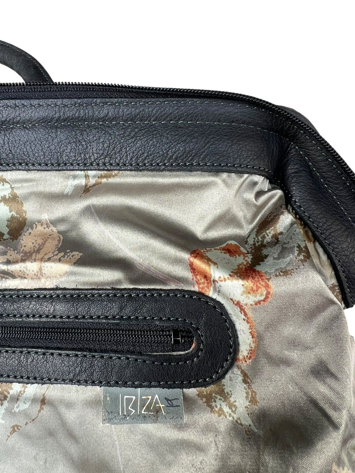 Porter IBIZA Japan Distressed Patina Black Leather Doctor Bag Size ONE SIZE - 25 Thumbnail
